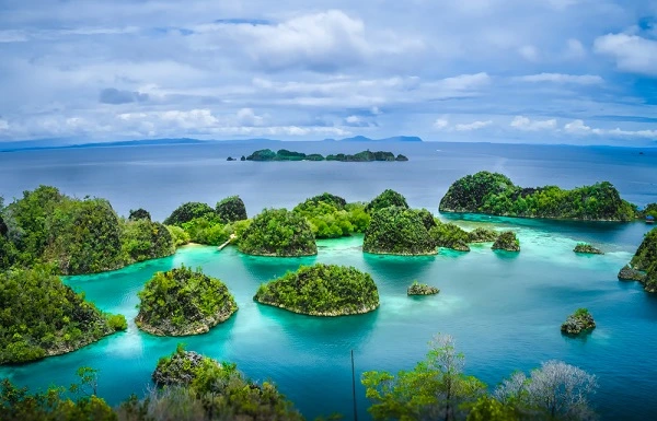 Raja Ampat Surga Dunia