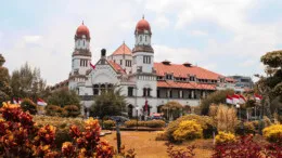 Lawang Sewu Bangunan Yang Old But Gold