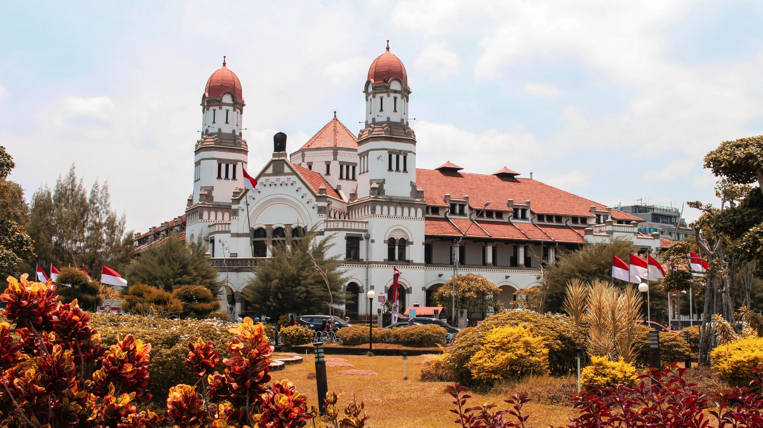 Lawang Sewu Bangunan Yang Old But Gold