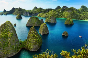 40 Objek Tempat Wisata di Indonesia yang Indah dan Mendunia